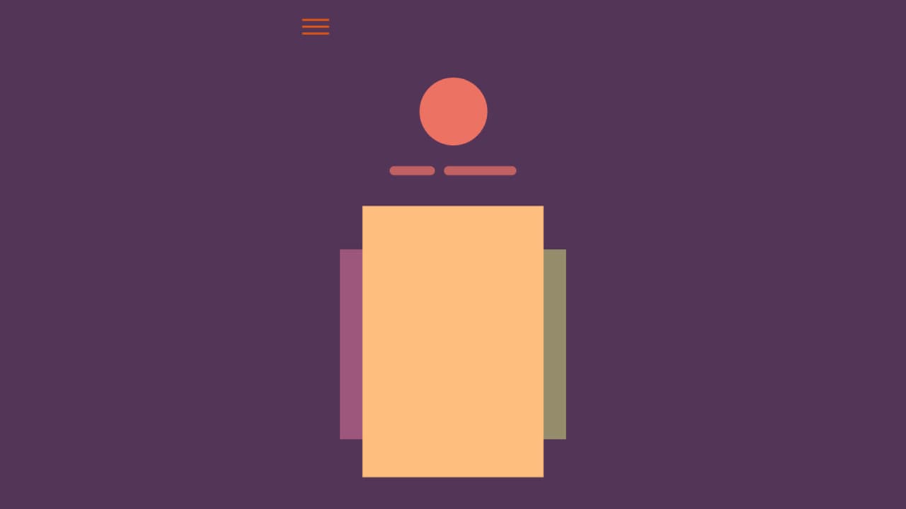 Hamburger Menu Animation with CSS!