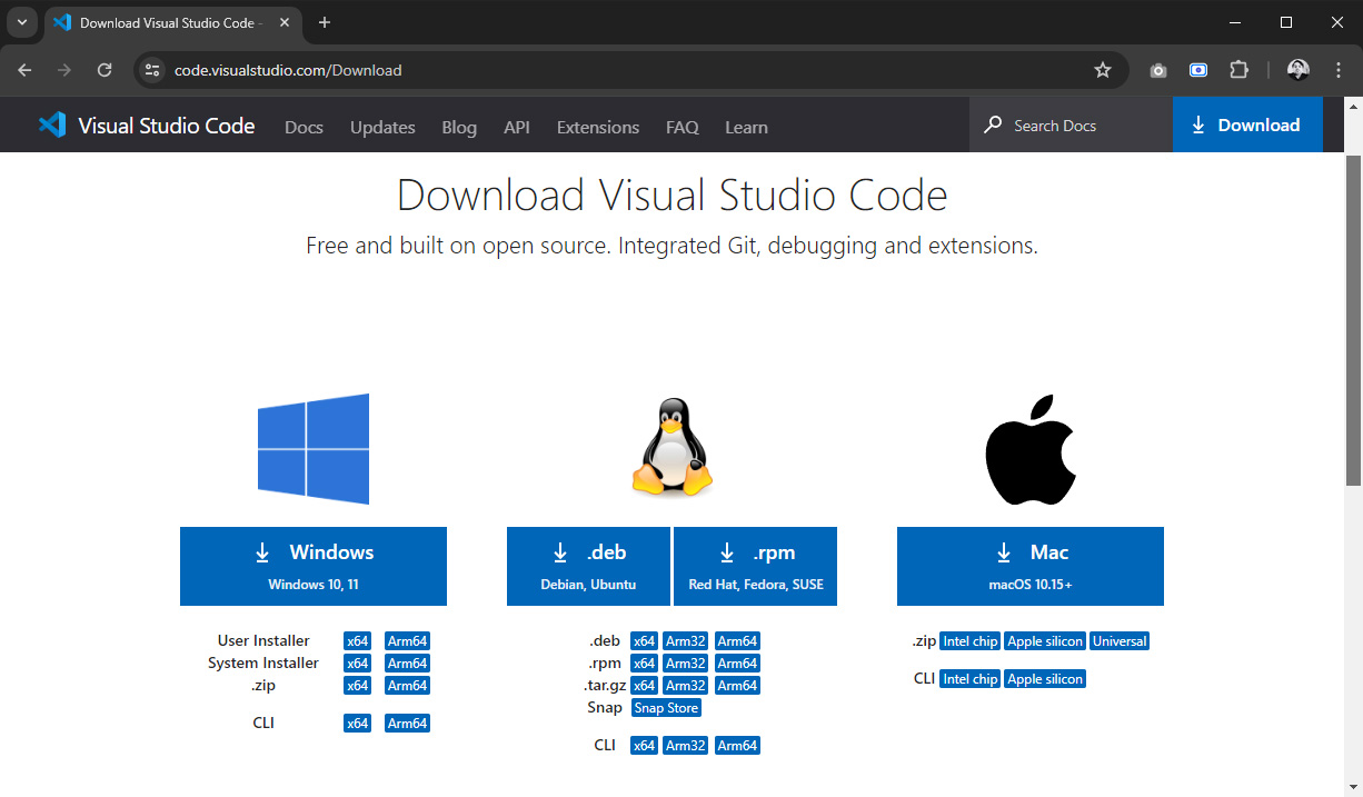 Quick Guide: Installing Visual Studio Code